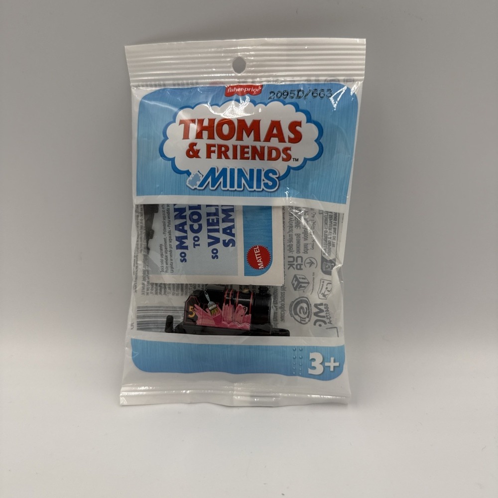 Thomas & Friends - Minis - James - (2025 Series 1) - NEW/SEALED